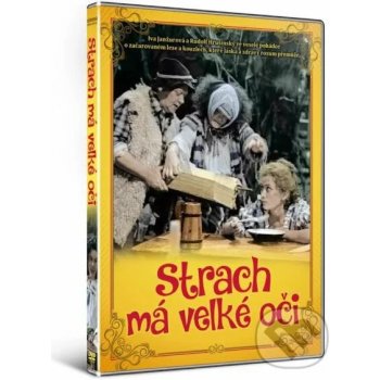 Strach má velké oči DVD