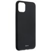 Pouzdro a kryt na mobilní telefon Pouzdro Jelly Case ROAR iPhone 11 PRO - černé