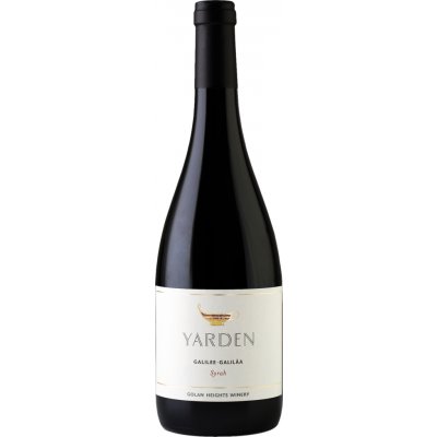 Golan Heights Yarden Syrah 2021 Červené 14,5% 0,75 l (holá láhev) – Hledejceny.cz