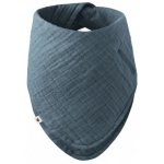 Bibs Bandana mušelínový slintáčik z BIO bavlny Petrol – Zboží Dáma