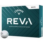 Callaway Reva Basic bílé 12 ks – Zboží Dáma