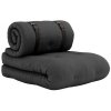 Pohovka Karup design sofa BUCKLE-UP (futonová ) dark grey 734 70*200 cm