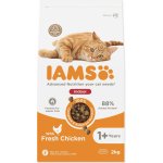 Iams for Vitality Cat Adult Indoor Chicken 2 kg – Hledejceny.cz