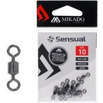 Mikado Obratlík Rolling zátěžový černý nikl vel.6 34kg 10ks – Zboží Dáma