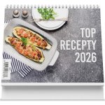 Vikpap stolní Top recepty 17,5 × 14 cm 2026 – Zboží Dáma