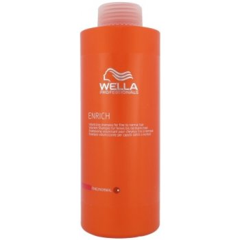 Wella Care Enrich Fine/Normal Shampoo 1000 ml