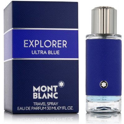 Mont Blanc Explorer Ultra Blue parfémovaná voda pánská 30 ml – Hledejceny.cz