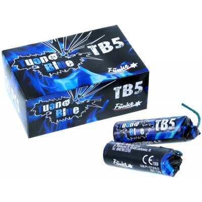 Petardy Tuono Blue TB5 10 ks – Hledejceny.cz