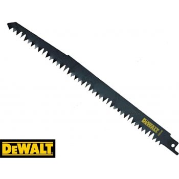 DeWALT DT2352 pilový plátek demoliční na dřevo kulatinu a prořez hrubý a rychlý řez pro mečové pily 240mm 5ks