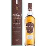 Glen Grant 12y 43% 0,7 l (kazeta) – Zbozi.Blesk.cz
