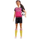 Barbie povolání 60. výročí fotbalistka – Zbozi.Blesk.cz