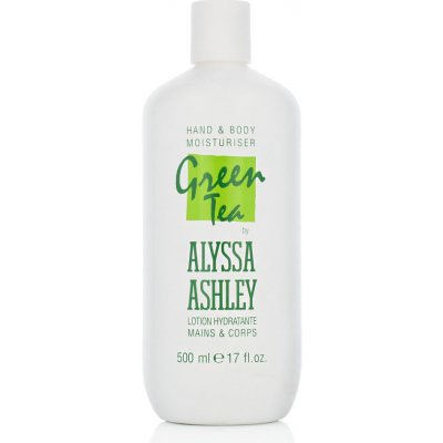 Alyssa Ashley Green Tea Essence sprchový gel 500 ml – Zboží Mobilmania