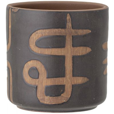 Terakotový květináč Abas Brown 12 cm Bloomingville – Hledejceny.cz