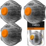 NEO tools respirátor FFP2 3 ks – Zboží Mobilmania