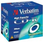 Verbatim CD-R 800MB 40x, AZO, jewel box, 10ks (43428) – Hledejceny.cz