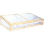 Rojaplast polykarbonát 128 x 67 x 22/31,5 cm dřevěné – Zboží Dáma