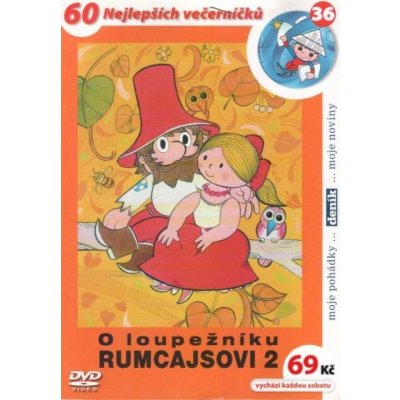 O loupežníku Rumcajsovi 2. DVD – Zbozi.Blesk.cz