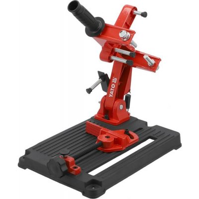 Stojan na úhlovou brusku - 180/230mm - litinová základna YATO – Zboží Mobilmania