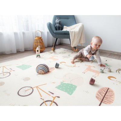 Kidlu pěnová hrací podložka Animals & Nature – Zboží Dáma