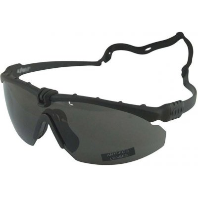 Brýle Kombat Ranger černá rám kouřová skla – Hledejceny.cz