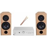 AQ audio set P5-Pro-ject Maia S3 silver + AQ L 39 dub + reprokabel AQ 625 2x 2,5mm2 – Zboží Živě