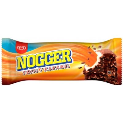 Nogger Karamel zmrzlina 90ml – Zboží Dáma