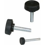 AV polyamidový knoflík Boutet, průměr 22 mm, ocelová tyč M5 x 10mm – Hledejceny.cz