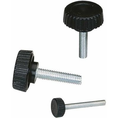 AV polyamidový knoflík Boutet, průměr 22 mm, ocelová tyč M5 x 10mm – Hledejceny.cz