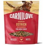 VAFO Praha s.r.o. Carnilove Dog Crunchy Snack Ostrich+Blackberries 200 g – Hledejceny.cz
