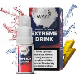 WAY to Vape Extreme Drink 10 ml 3 mg