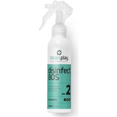 COBECO CleanPlay DISINFECT 80S 150 ml – Hledejceny.cz