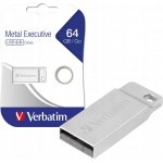 Verbatim Store 'n' Go Metal Executive 64GB 98750 – Sleviste.cz