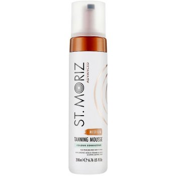 St. Moriz Advanced Colour Correct Tanning Mousse Medium tónovaná samoopalovací pěna 200 ml