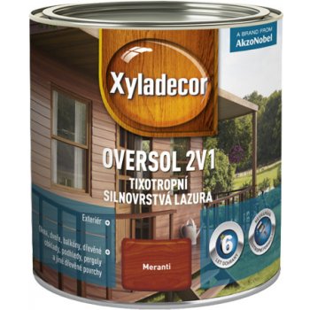 Xyladecor Oversol 2v1 0,75 l Sipo