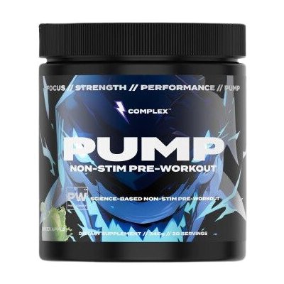 COMPLEX Pump Non-Stim Pre-workout 346 g – Zboží Dáma