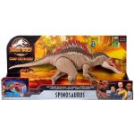 Mattel Jurský svět Křídový kemp Spinosaurus 55cm – Hledejceny.cz