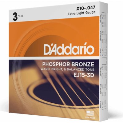 D'addario EJ15 – Zboží Dáma