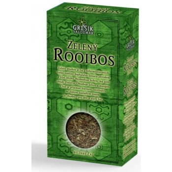 Grešík Čaje 4 světadílů Zelený Rooibos 70 g