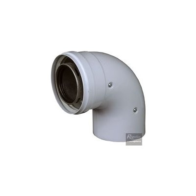Regulus koleno 90° 80/125 mm lité 5583 – Zboží Dáma