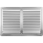 Haco NVM 100 x 100 mm K nerez – Zboží Mobilmania