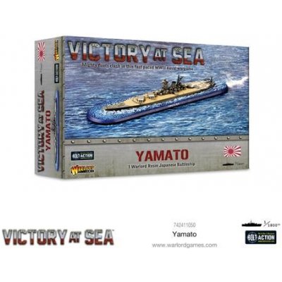 Warlord Games Victory at Sea Yamato – Hledejceny.cz
