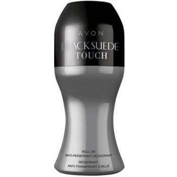 Avon Black Suede Touch roll-on deodorant antiperspirant 50 ml