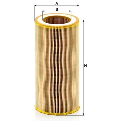 MANN-FILTER Vzduchový filtr MANN C10050 (MF C10050) – Hledejceny.cz
