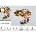 ECD Germany Multifunkční girlanda typu Hawthorn 400 LED teplé světlo venkovní ip44 11m – Hledejceny.cz