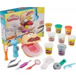 Play-Doh Zubař Doktor Drill and Fill set modelína s nástroji – Zboží Dáma