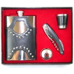 P.R.C. Placatka dárková sada černá – Zboží Mobilmania