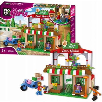 ICOM Blocki MyGirls pizzerie Lara 263 ks – Zbozi.Blesk.cz