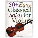 50+ Easy Classical Solos For Violin pro housle 1160106 – Zboží Dáma