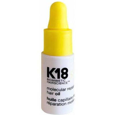 K18 Molecular Repair Hair Oil olej pro velmi poškozené vlasy 4 ml – Zbozi.Blesk.cz