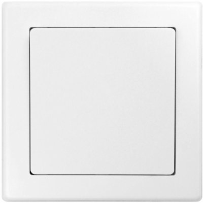 Greenlux Tlačítko JUPITER TL - řazení 1/0, univerzální, bílé - GXKP004 – Hledejceny.cz